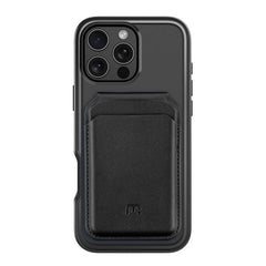 MyBat Pro Fuse Series Case Bundle + MagStash Wallet Folio for Apple iPhone 16 ProiPhone 16 Pro