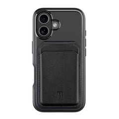 MyBat Pro Fuse Series Case Bundle + MagStash Wallet Folio for Apple iPhone 16