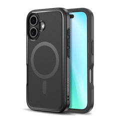 MyBat Pro Fuse Series Case Bundle + MagStash Wallet Folio for Apple iPhone 16