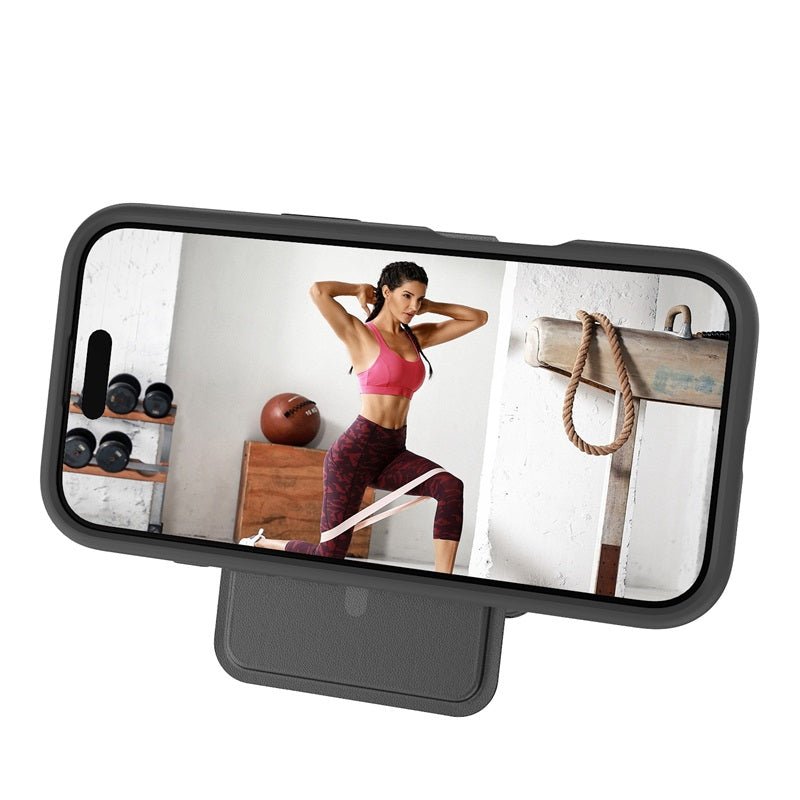 MyBat Pro Fuse Series Case Bundle + MagStash Wallet Folio for Apple iPhone 16iPhone 16