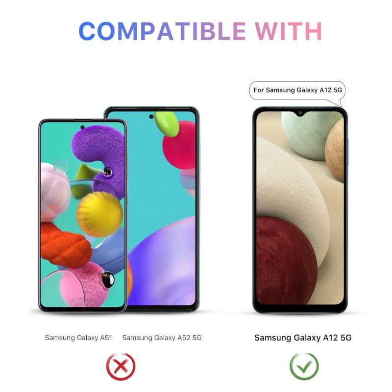 MyBat Pro Fuse Series Case for Samsung Galaxy A12 5G