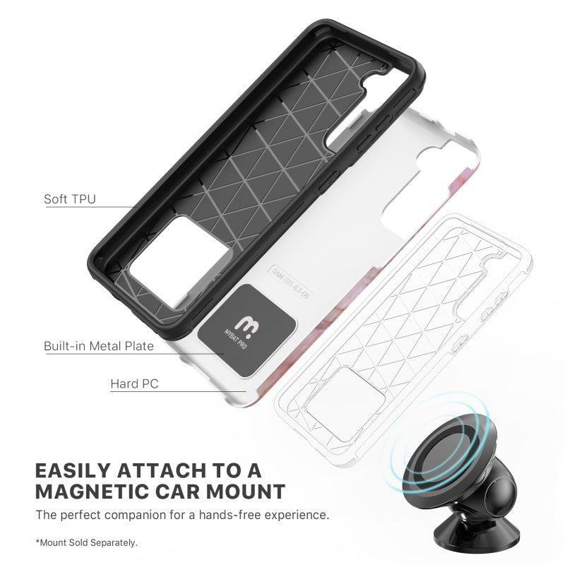 MyBat Pro Fuse Series Case for Samsung Galaxy S21 Plus
