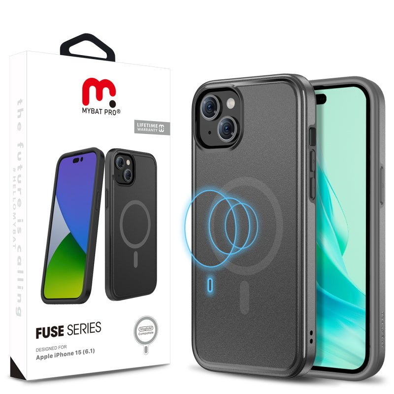MyBat Pro Fuse Series w/ MagSafe Case for Apple iPhone 15 (6.1)iPhone 15
