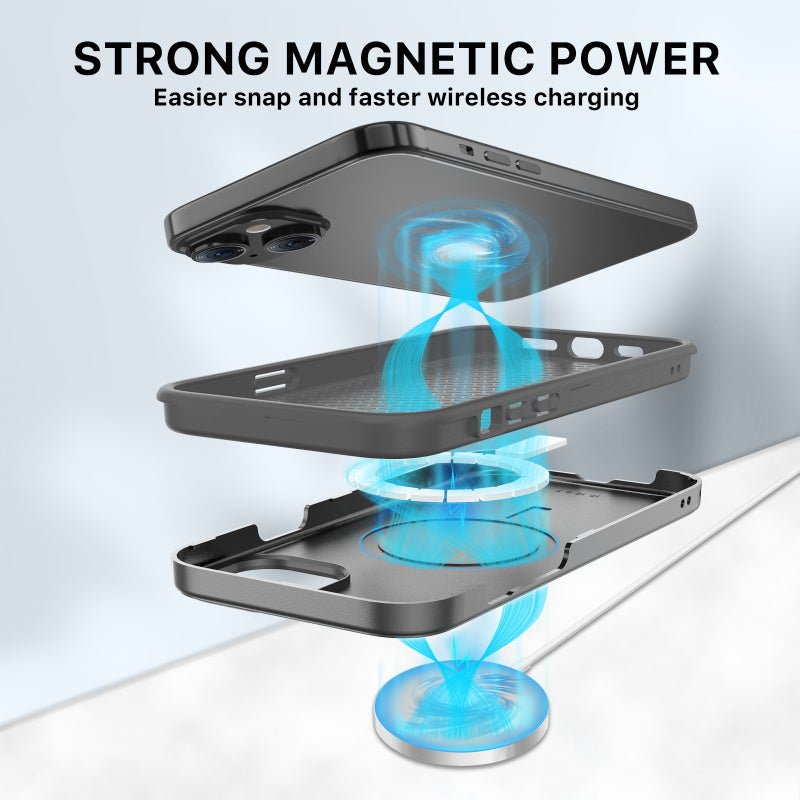 MyBat Pro Fuse Series w/ MagSafe Case for Apple iPhone 15 (6.1)iPhone 15