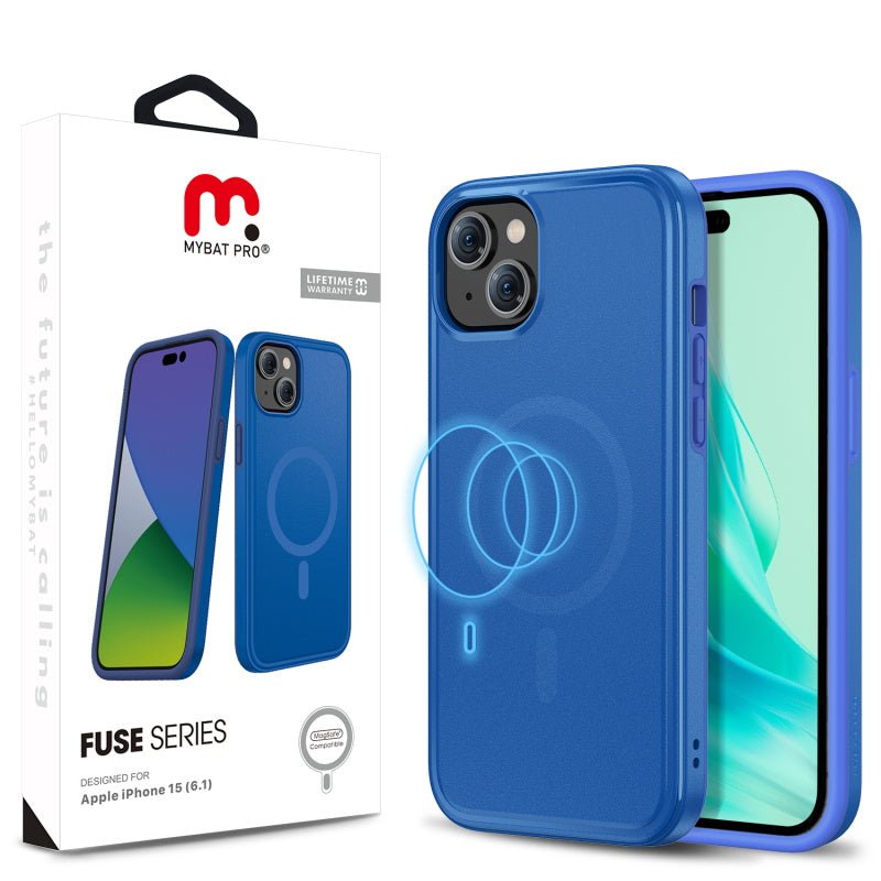 MyBat Pro Fuse Series w/ MagSafe Case for Apple iPhone 15 (6.1)iPhone 15