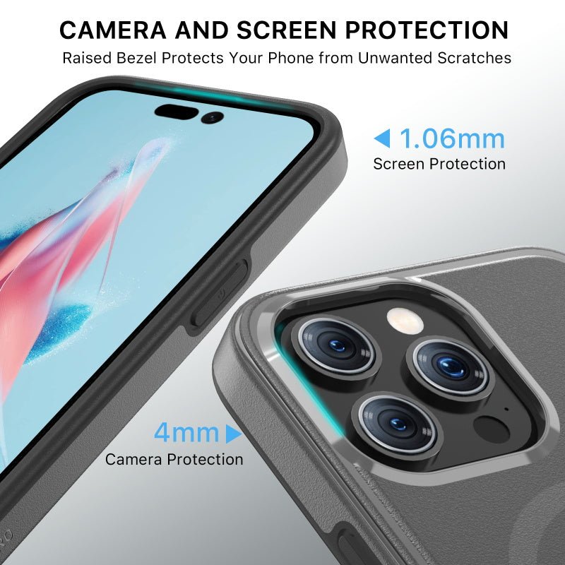 MyBat Pro Fuse Series w/ MagSafe Case for Apple iPhone 15 Pro (6.1)iPhone 15 Pro