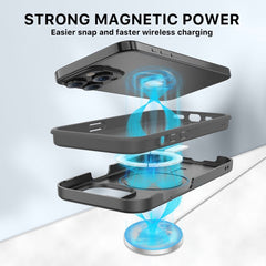 MyBat Pro Fuse Series w/ MagSafe Case for Apple iPhone 15 Pro (6.1)iPhone 15 Pro