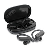 MyBat Pro Glide True Wireless Earhooks Earbuds with Charging Case - BlackMyBat Pro