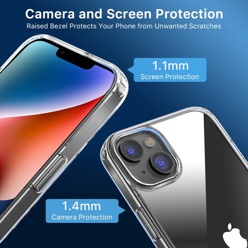 MyBat Pro Gummy Clear Case for Apple iPhone 14 Plus (6.7)iPhone 14 Plus