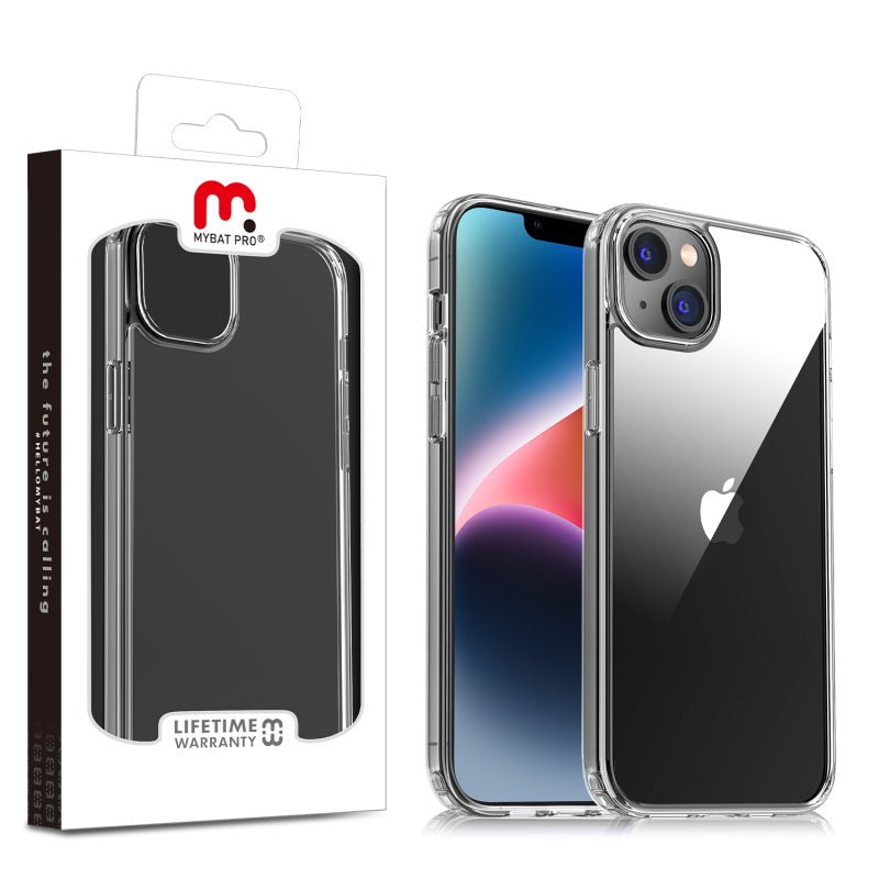 MyBat Pro Gummy Clear Case for Apple iPhone 14 Plus (6.7)iPhone 14 Plus