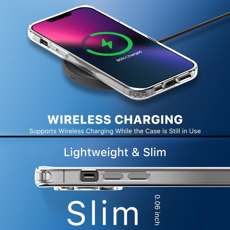 MyBat Pro Gummy Clear Case for Apple iPhone 14 Plus (6.7)iPhone 14 Plus