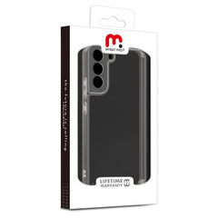MyBat Pro Gummy Clear Case for Samsung Galaxy S22 Plus - Transparent