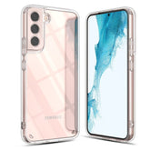 MyBat Pro Gummy Clear Case for Samsung Galaxy S22 Plus - Transparent