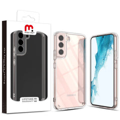 MyBat Pro Gummy Clear Case for Samsung Galaxy S22 Plus - Transparent