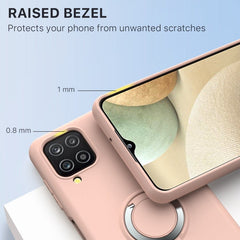 MyBat Pro Halo Series Case for Samsung Galaxy A12 5G - Blue