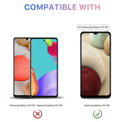 MyBat Pro Halo Series Case for Samsung Galaxy A12 5G - Blue