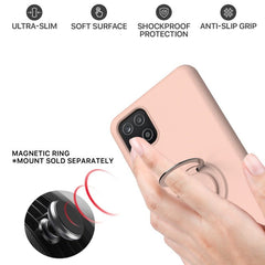 MyBat Pro Halo Series Case for Samsung Galaxy A12 5G - Blue