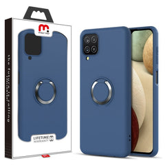 MyBat Pro Halo Series Case for Samsung Galaxy A12 5G - Blue