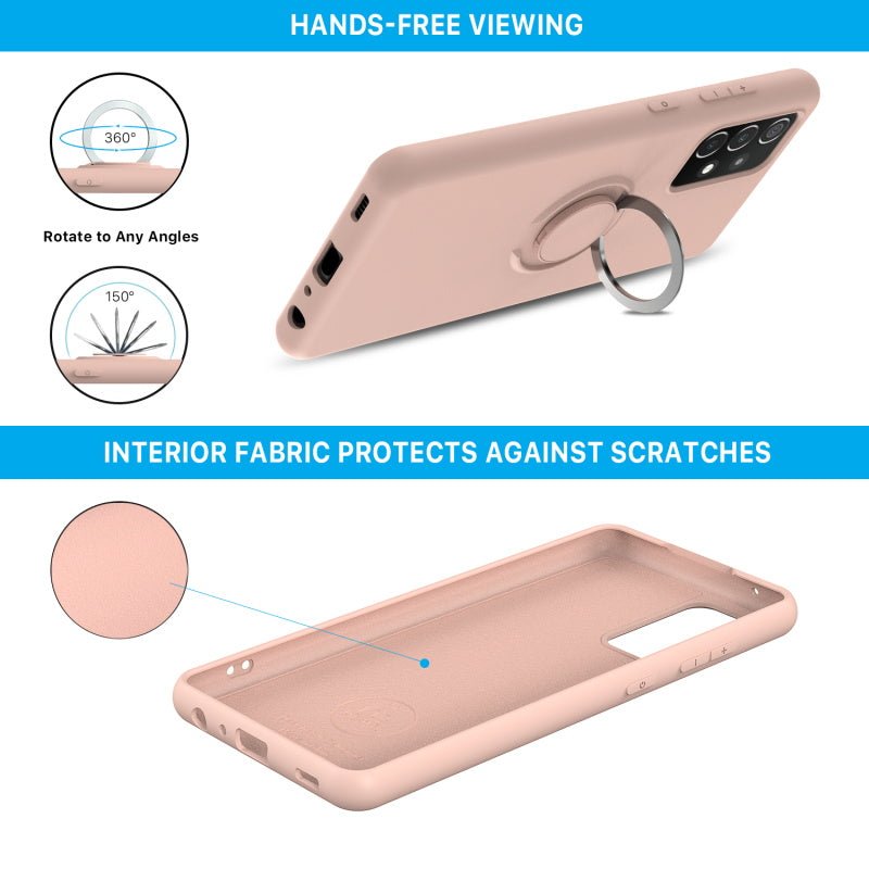 MyBat Pro Halo Series Case for Samsung Galaxy A52 5G - Blue