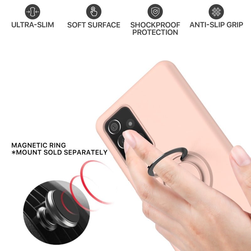 MyBat Pro Halo Series Case for Samsung Galaxy A52 5G - Blue