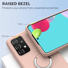 MyBat Pro Halo Series Case for Samsung Galaxy A52 5G - Blue