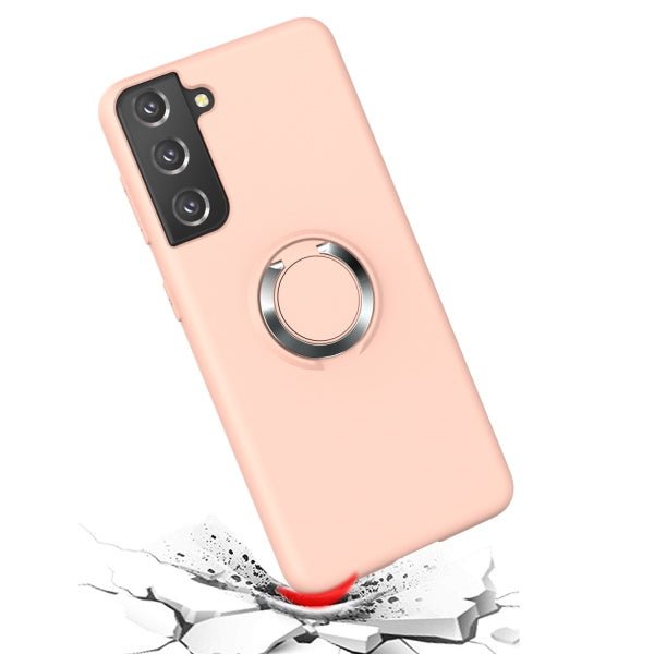 MyBat Pro Halo Series Case for Samsung Galaxy S21 - Blue