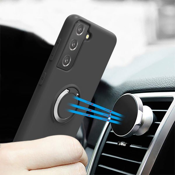 MyBat Pro Halo Series Case for Samsung Galaxy S21 Plus - Blue