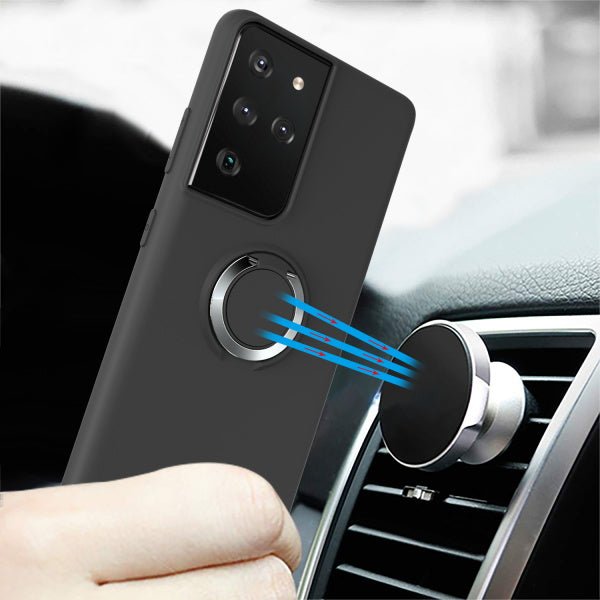 MyBat Pro Halo Series Case for Samsung Galaxy S21 Ultra - Blue