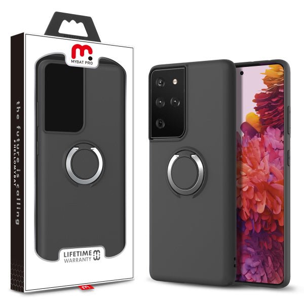 MyBat Pro Halo Series Case for Samsung Galaxy S21 Ultra - Blue