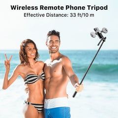 MyBat Pro HaloPod Tripod Selfie Stick with Two Ring Light & Balance HandleMyBat Pro