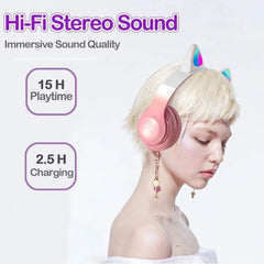 MyBat Pro Katchy Kitty Children’s Bluetooth HeadsetMyBat Pro