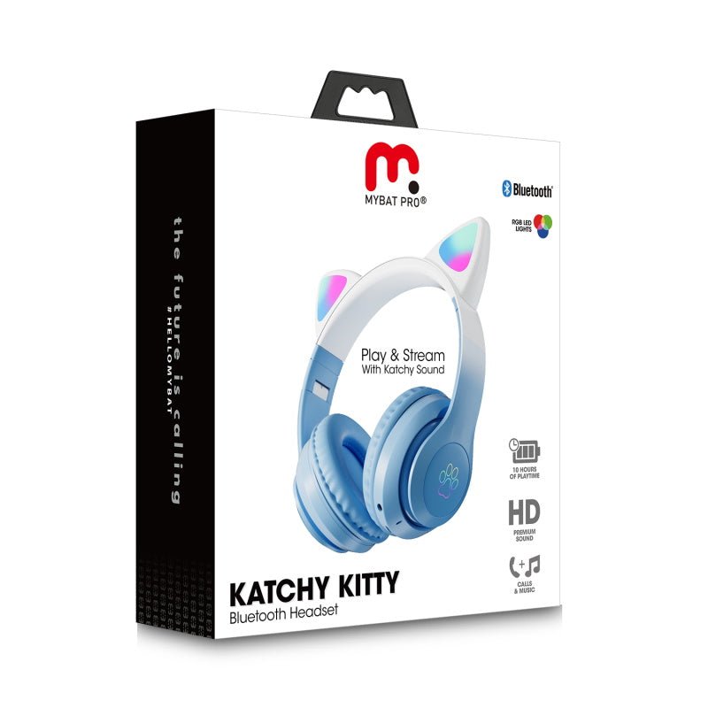 MyBat Pro Katchy Kitty Children’s Bluetooth HeadsetMyBat Pro