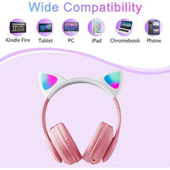 MyBat Pro Katchy Kitty Children’s Bluetooth HeadsetMyBat Pro