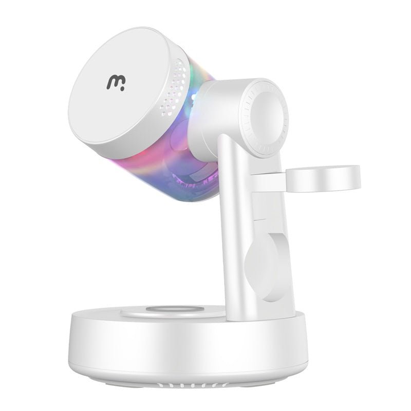 MyBat Pro Luna 5 - in - 1 MagSafe Wireless Charging Dock & Speaker with LightsMyBat Pro