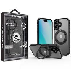 MyBat Pro Lure Series 360° Ring Stand MagSafe Case for Apple iPhone 16iPhone 16