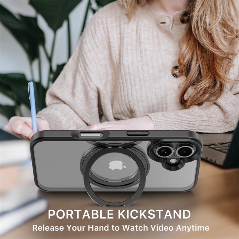 MyBat Pro Lure Series 360° Ring Stand MagSafe Case for Apple iPhone 16iPhone 16