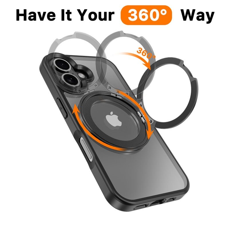 MyBat Pro Lure Series 360° Ring Stand MagSafe Case for Apple iPhone 16iPhone 16