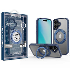 MyBat Pro Lure Series 360° Ring Stand MagSafe Case for Apple iPhone 16iPhone 16