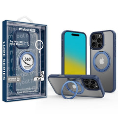 MyBat Pro Lure Series 360° Ring Stand MagSafe Case for Apple iPhone 16 Pro MaxiPhone 16 Pro Max