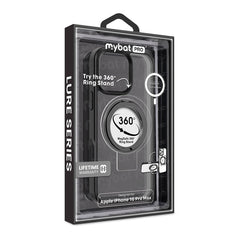MyBat Pro Lure Series 360° Ring Stand MagSafe Case for Apple iPhone 16 Pro MaxiPhone 16 Pro Max