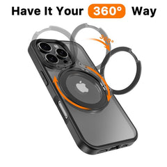 MyBat Pro Lure Series 360° Ring Stand MagSafe Case for Apple iPhone 16 ProiPhone 16 Pro