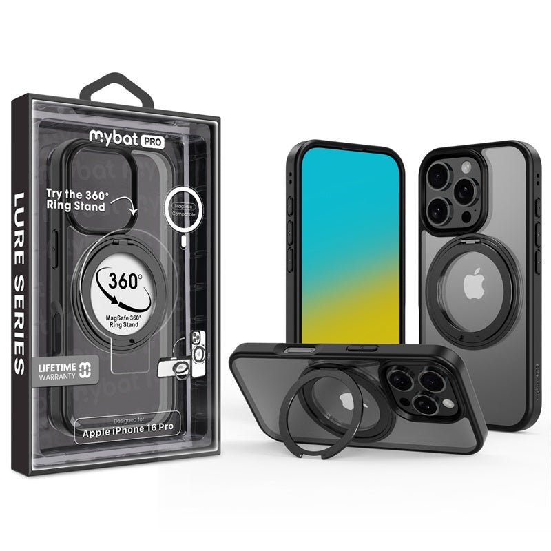 MyBat Pro Lure Series 360° Ring Stand MagSafe Case for Apple iPhone 16 ProiPhone 16 Pro