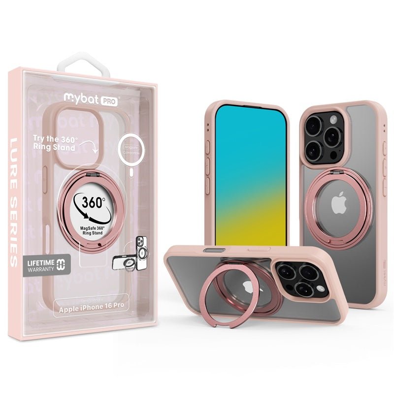 MyBat Pro Lure Series 360° Ring Stand MagSafe Case for Apple iPhone 16 ProiPhone 16 Pro