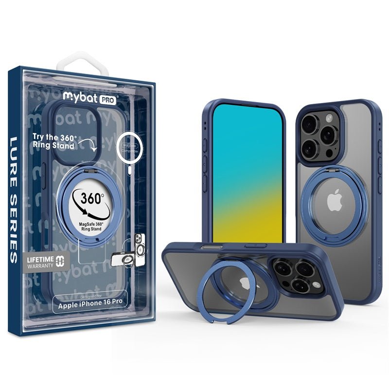 MyBat Pro Lure Series 360° Ring Stand MagSafe Case for Apple iPhone 16 ProiPhone 16 Pro