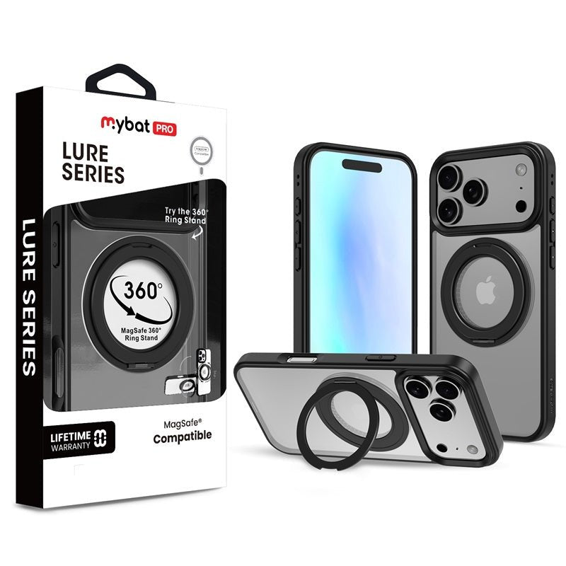 MyBat Pro Lure Series MagSafe Case with 360° Kickstand for Apple iPhone 17 Pro MaxMyBat Pro