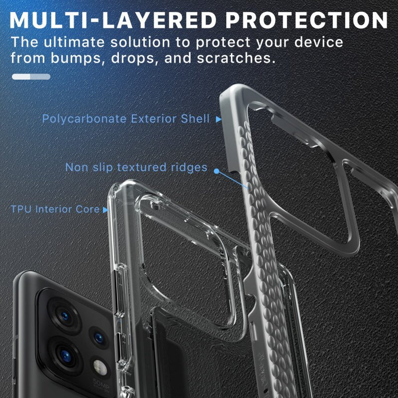 MyBat Pro Lux Series Case for Motorola edge Plus (2023)edge Plus (2023)