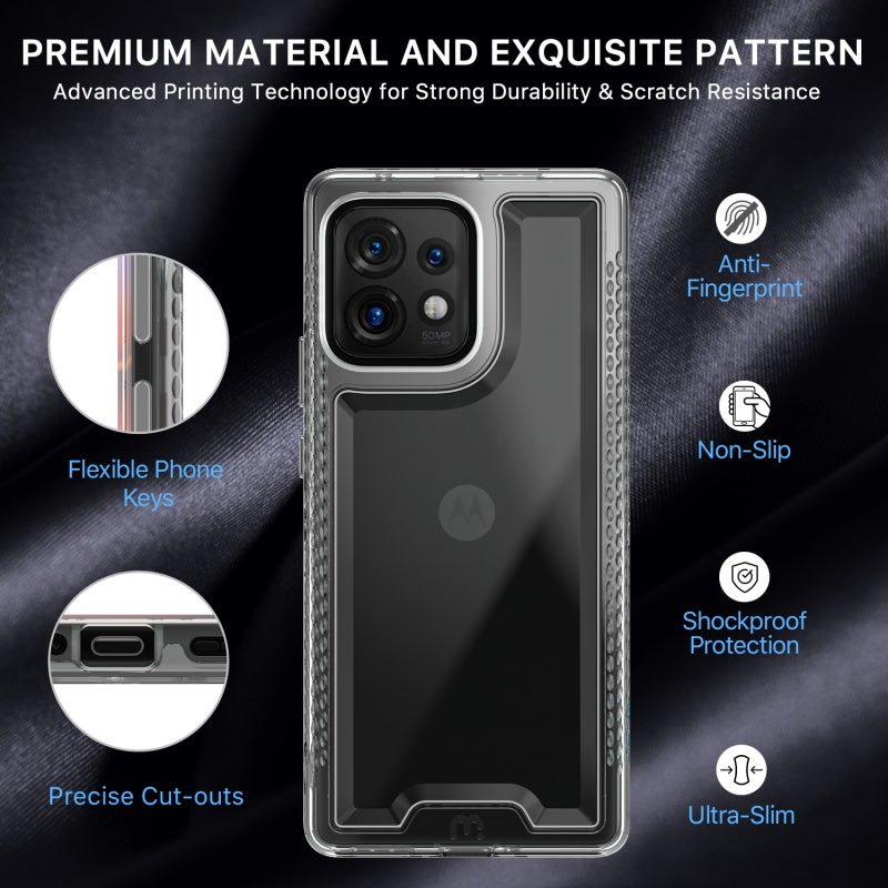 MyBat Pro Lux Series Case for Motorola edge Plus (2023)edge Plus (2023)