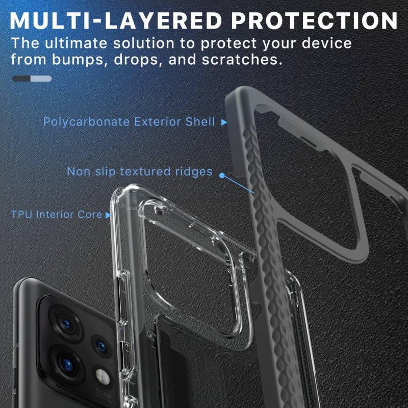 MyBat Pro Lux Series Case for Motorola edge Plus (2023)edge Plus (2023)