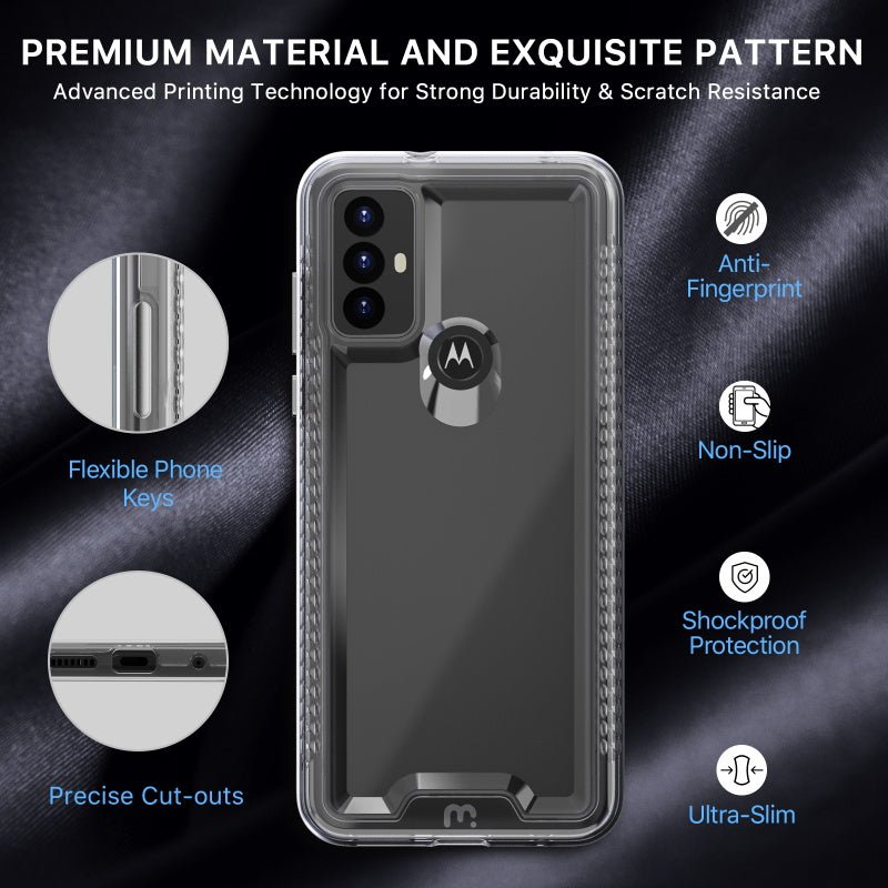 MyBat Pro Lux Series Case for Motorola Moto G Play (2023)Moto G Play 2023