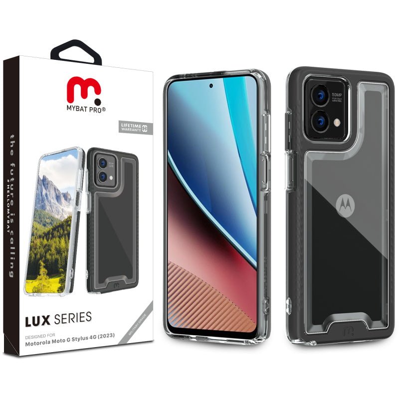 MyBat Pro Lux Series Case for Motorola Moto G Stylus 4G (2023)Moto G Stylus 4G 2023